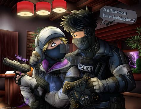 rainbow six siege porn